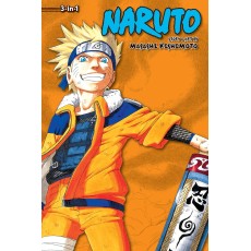Naruto 3-in-1 Edition Vol.4 (EN) Paperback - Grafiskā novele (Masashi Kishimoto)
