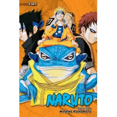 Naruto 3-in-1 Edition Vol.5 (EN) Paperback - Grafiskā novele (Masashi Kishimoto)
