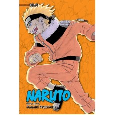 Naruto 3-in-1 Edition Vol.6 (EN) Paperback - Grafiskā novele (Masashi Kishimoto)