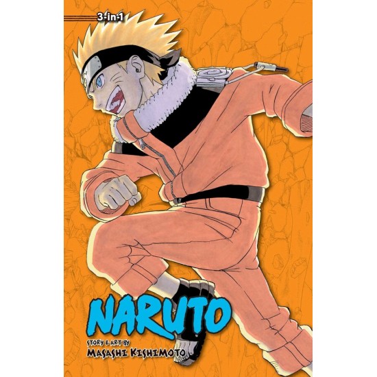 Naruto 3-in-1 Edition Vol.6 (EN) Paperback - Graphic novel (Masashi Kishimoto)