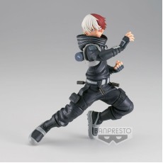 Banpresto My Hero Academia The Amazing Heroes Mission Figure 17cm - Shoto Todoroki - Plastic figure