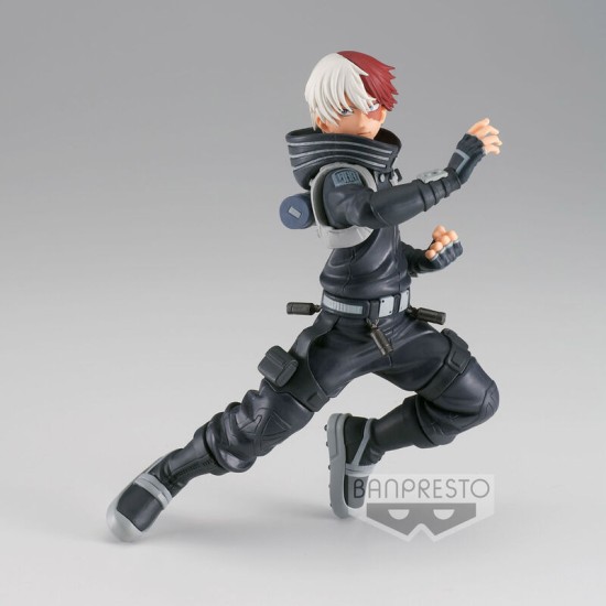 Banpresto My Hero Academia The Amazing Heroes Mission Figure 17cm - Shoto Todoroki - Plastmasas figūriņa