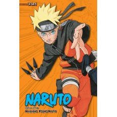 Naruto 3-in-1 Edition Vol.10 (EN) Paperback - Grafiskā novele (Masashi Kishimoto)