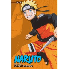 Naruto 3-in-1 Edition Vol.11 (EN) Paperback - Grafiskā novele (Masashi Kishimoto)