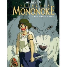 The Art of Princess Mononoke (EN) Hardback - Grafiskā novele (Hayao Miyazaki)