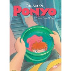 The Art of Ponyo (EN) Hardback - Grafiskā novele (Hayao Miyazaki)