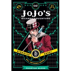 JoJo's Bizarre Adventure: Part 1 Phantom Blood Vol. 2 (EN) Hardback - Graphic novel (Hirohiko Araki)