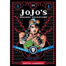 JoJo's Bizarre Adventure: Part 2 Battle Tendency Vol. 1 (EN) Hardback - Graphic novel (Hirohiko Araki)