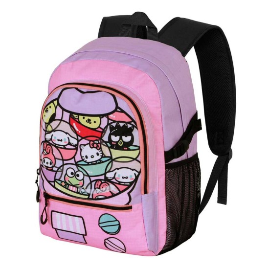 Karactermania Sanrio Hello Kitty Fan HS Gashapon 2.2 with Pockets Backpack 44cm - Mugursoma