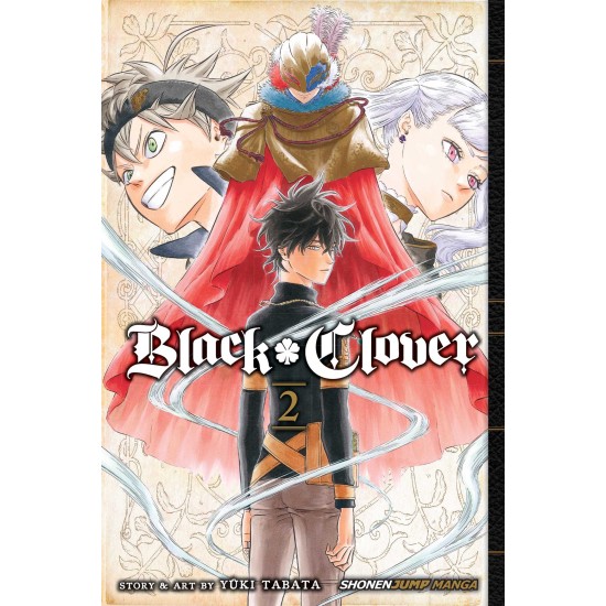 Black Clover Vol.2 (EN) Paperback - Graphic novel (Yuki Tabata)