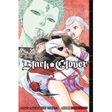 Black Clover Vol.3 (EN) Paperback - Grafiskā novele (Yuki Tabata)