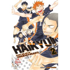 Haikyu!! Vol.2 (EN) Paperback - Grafiskā novele (Haruichi Furudate)