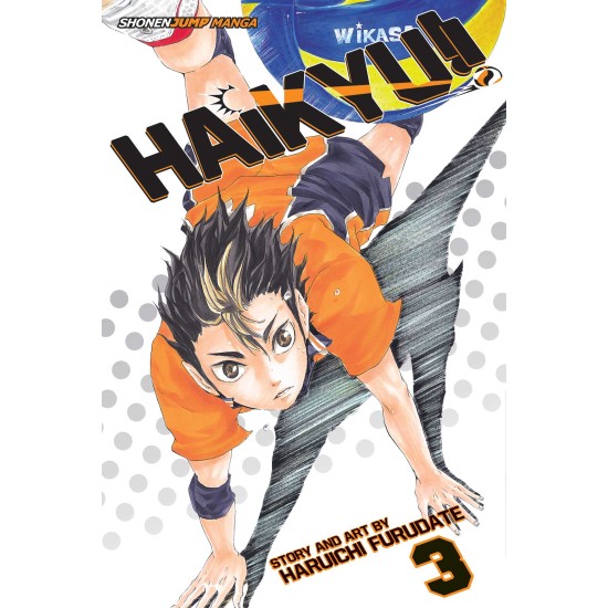 Haikyu!! Vol.3 (EN) Paperback - Graphic novel (Haruichi Furudate)