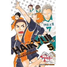 Haikyu!! Vol.5 (EN) Paperback - Grafiskā novele (Haruichi Furudate)