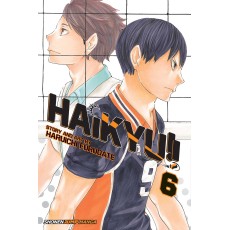 Haikyu!! Vol.6 (EN) Paperback - Grafiskā novele (Haruichi Furudate)