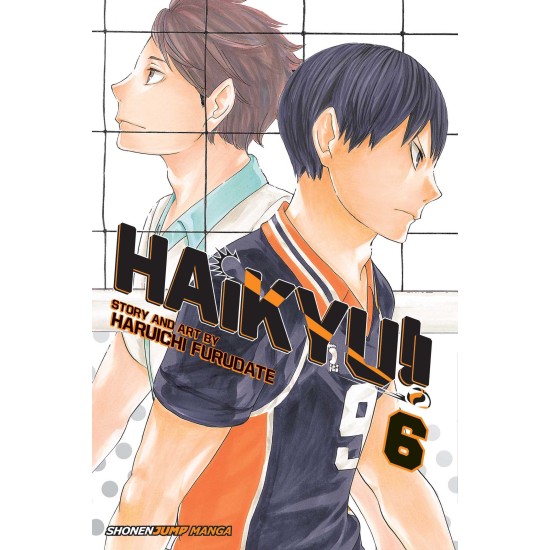 Haikyu!! Vol.6 (EN) Paperback - Grafiskā novele (Haruichi Furudate)