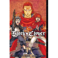 Black Clover Vol.4 (EN) Paperback - Grafiskā novele (Yuki Tabata)