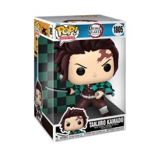 Funko POP! Demon Slayer Kimetsu no Yaiba Super Sized Jumbo Figure 25cm - Tanjiro Kamado (1805) - Vinyl figure