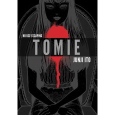 Tomie: Complete Deluxe Edition (EN) Hardback - Графическая новелла (Junji Ito)