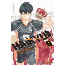Haikyu!! Vol.8 (EN) Paperback - Grafiskā novele (Haruichi Furudate)