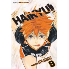Haikyu!! Vol.9 (EN) Paperback - Grafiskā novele (Haruichi Furudate)