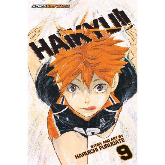 Haikyu!! Vol.9 (EN) Paperback - Графическая новелла (Masashi Kishimoto)