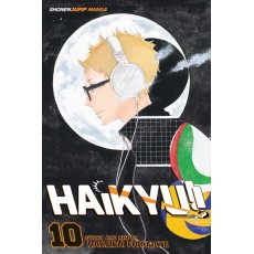 Haikyu!! Vol.10 (EN) Paperback - Grafiskā novele (Haruichi Furudate)