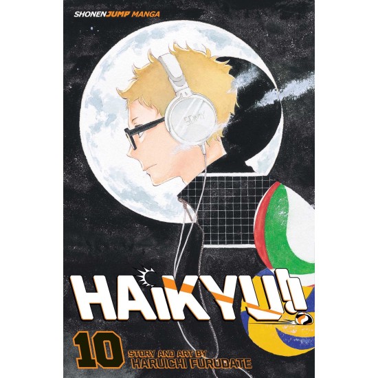 Haikyu!! Vol.10 (EN) Paperback - Graphic novel (Haruichi Furudate)