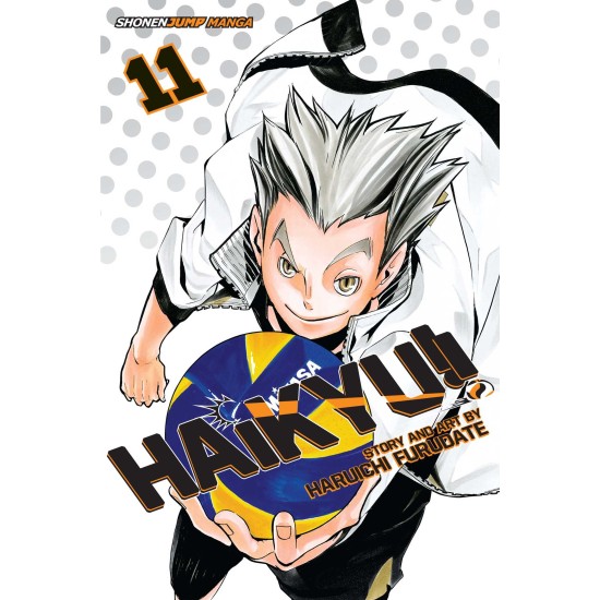 Haikyu!! Vol.11 (EN) Paperback - Graphic novel (Haruichi Furudate)