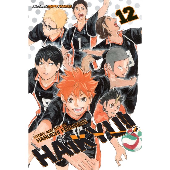 Haikyu!! Vol.12 (EN) Paperback - Graphic novel (Haruichi Furudate)