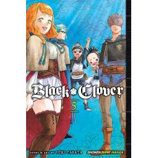 Black Clover Vol.5 (EN) Paperback - Grafiskā novele (Yuki Tabata)