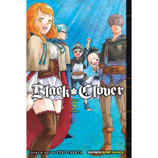 Black Clover Vol.5 (EN) Paperback - Graphic novel (Yuki Tabata)