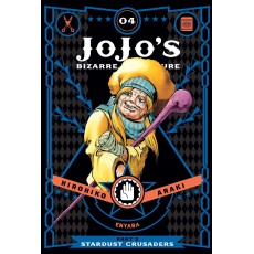 JoJo's Bizarre Adventure: Part 3 Stardust Crusaders Vol. 4 (EN) Hardback - Graphic novel (Hirohiko Araki)