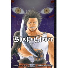 Black Clover Vol.6 (EN) Paperback - Grafiskā novele (Yuki Tabata)