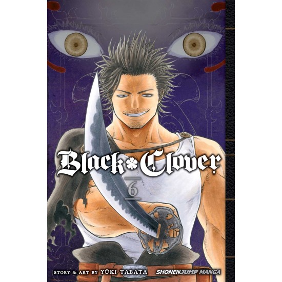 Black Clover Vol.6 (EN) Paperback - Graphic novel (Yuki Tabata)