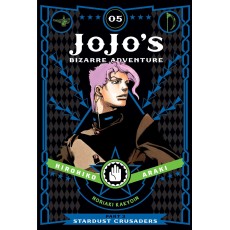 JoJo's Bizarre Adventure: Part 3 Stardust Crusaders Vol. 5 (EN) Hardback - Graphic novel (Hirohiko Araki)