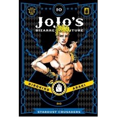 JoJo's Bizarre Adventure: Part 3 Stardust Crusaders Vol. 10 (EN) Hardback - Graphic novel (Hirohiko Araki)