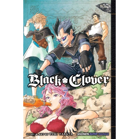 Black Clover Vol.7 (EN) Paperback - Graphic novel (Yuki Tabata)