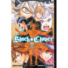 Black Clover Vol.8 (EN) Paperback - Grafiskā novele (Yuki Tabata)