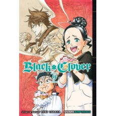 Black Clover Vol.9 (EN) Paperback - Grafiskā novele (Yuki Tabata)