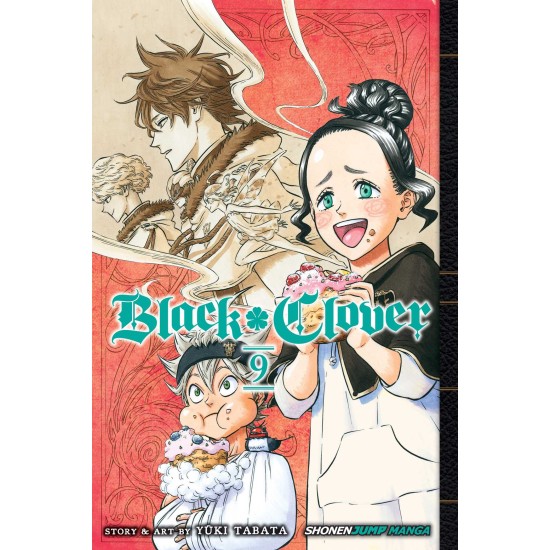 Black Clover Vol.9 (EN) Paperback - Graphic novel (Yuki Tabata)