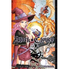 Black Clover Vol.10 (EN) Paperback - Grafiskā novele (Yuki Tabata)