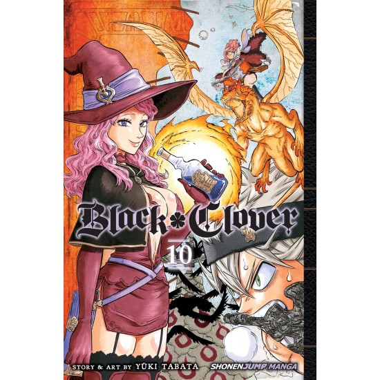 Black Clover Vol.10 (EN) Paperback - Graphic novel (Yuki Tabata)