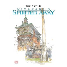 The Art of Spirited Away (EN) Hardback - Grafiskā novele (Hayao Miyazaki)