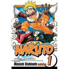 Naruto Vol.1 (EN) Paperback - Grafiskā novele (Masashi Kishimoto)