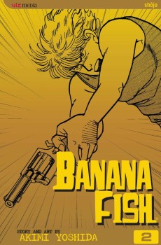 Banana Fish Vol.2 (EN) Paperback - Графическая новелла (Akimi Yoshida)