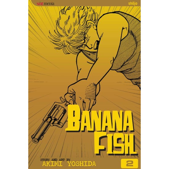 Banana Fish Vol.2 (EN) Paperback - Grafiskā novele (Akimi Yoshida)