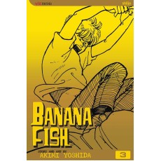 Banana Fish Vol.3 (EN) Paperback - Grafiskā novele (Akimi Yoshida)