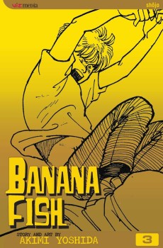 Banana Fish Vol.3 (EN) Paperback - Графическая новелла (Akimi Yoshida)