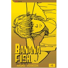 Banana Fish Vol.4 (EN) Paperback - Graphic novel (Akimi Yoshida)